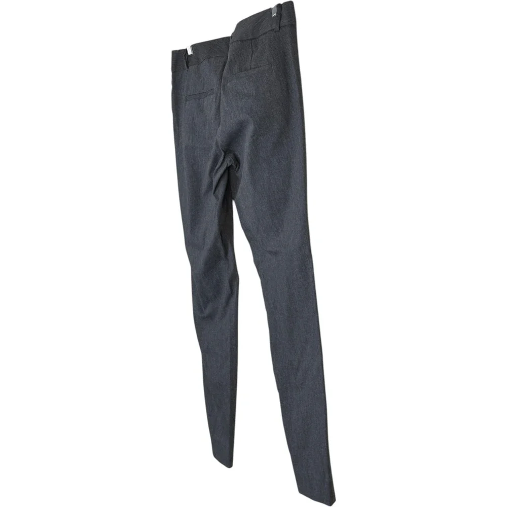 The Limited Ideal Stretch Pants Women 6 Gray Slim Leg Business Casual Trousers - Picture 3 of 12